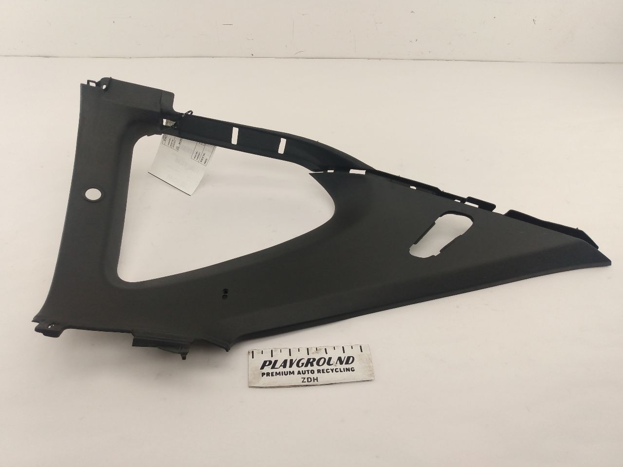 Honda Prelude Rear Left Quarter Window Trim Panel