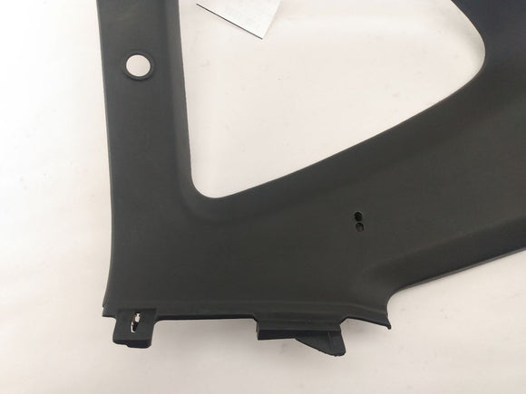 Honda Prelude Rear Left Quarter Window Trim Panel