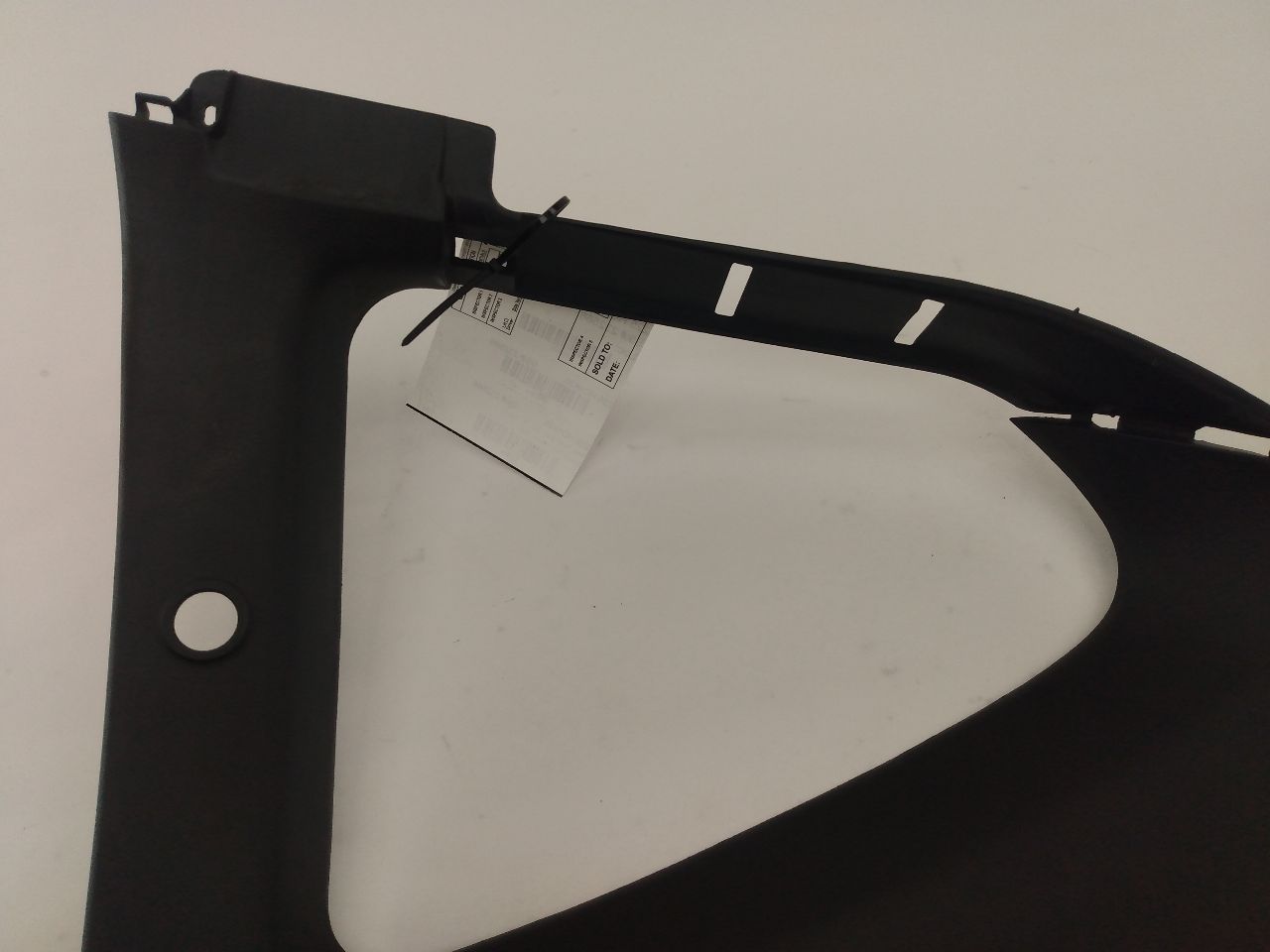 Honda Prelude Rear Left Quarter Window Trim Panel