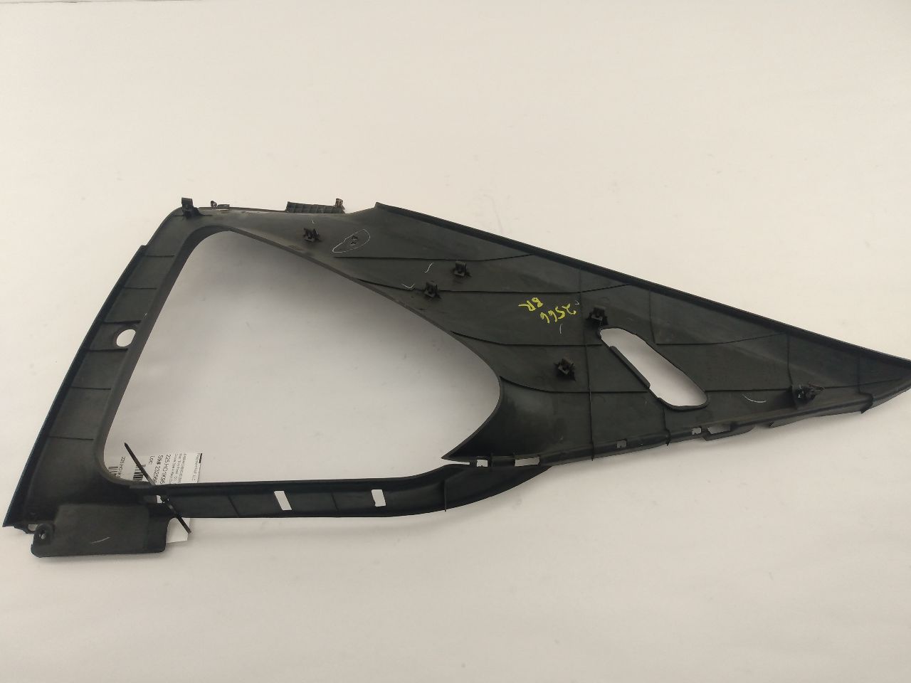 Honda Prelude Rear Left Quarter Window Trim Panel