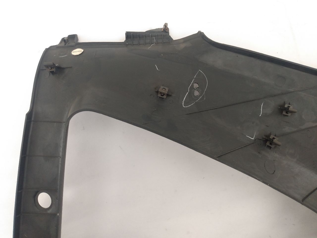 Honda Prelude Rear Left Quarter Window Trim Panel