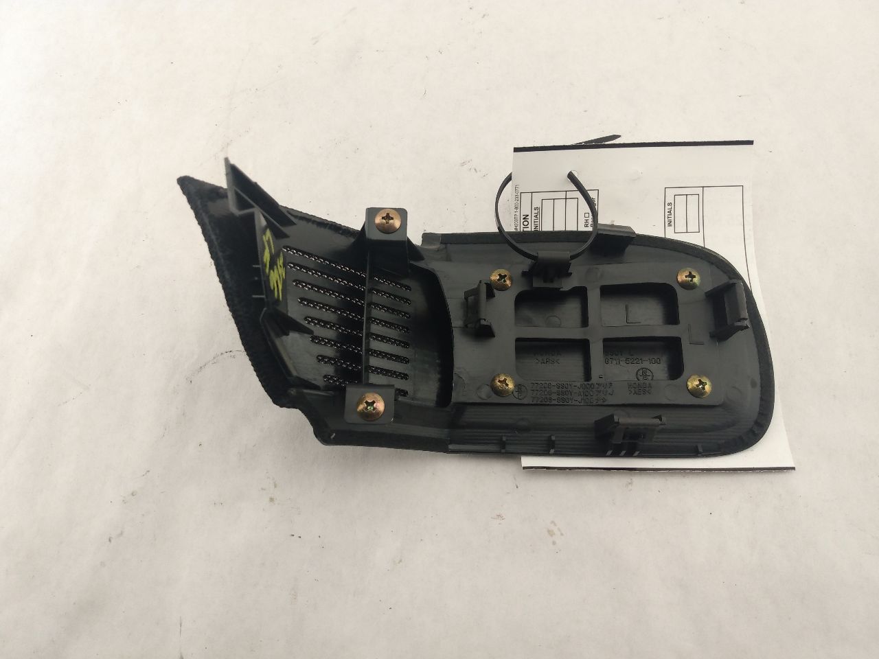 Honda Prelude Front Left Speaker Cover Trim