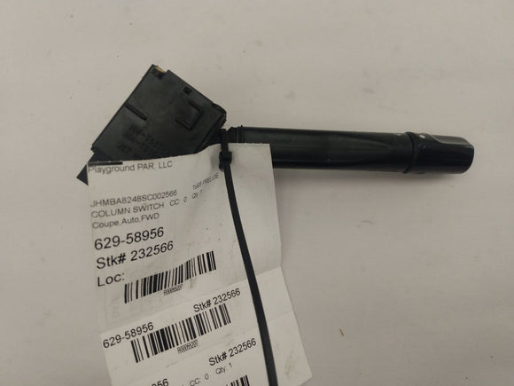 Honda Prelude Turn Signal And Light Control Column Switch