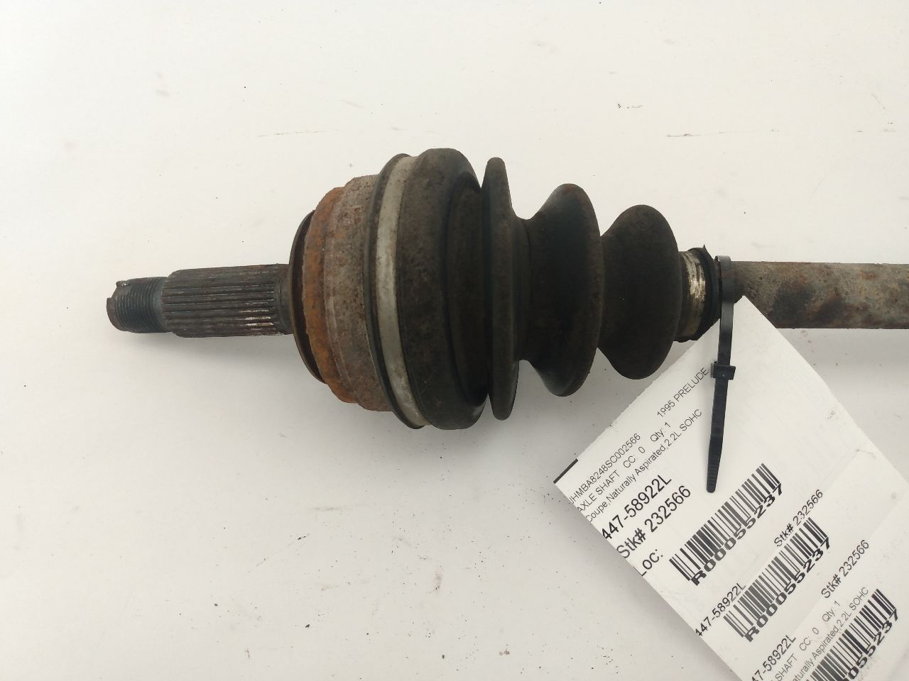 Honda Prelude Front Left Axle - 0