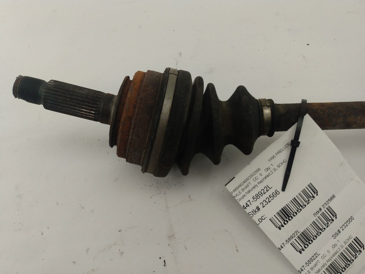 Honda Prelude Front Left Axle