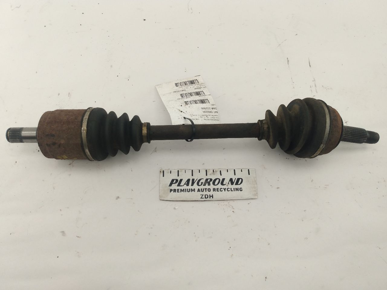 Honda Prelude Front Right Axle