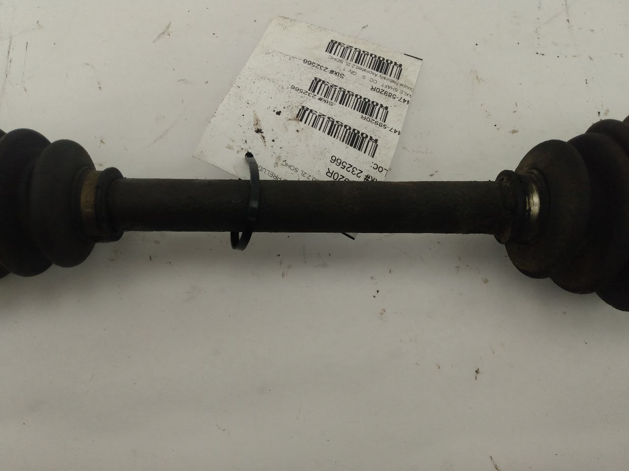 Honda Prelude Front Right Axle