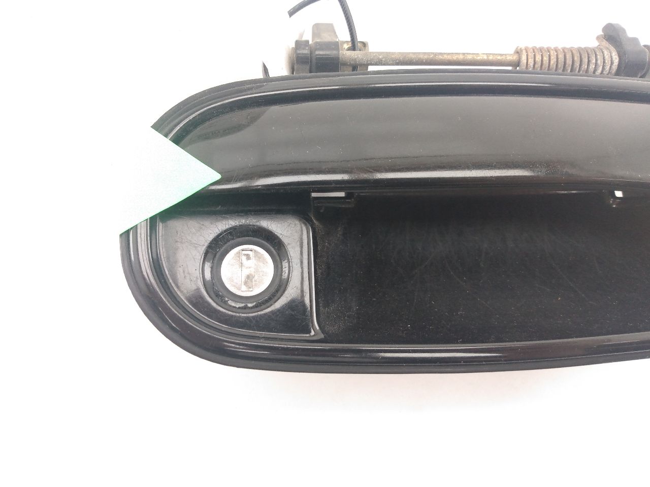 Honda Prelude Front Right Door Handle - 0