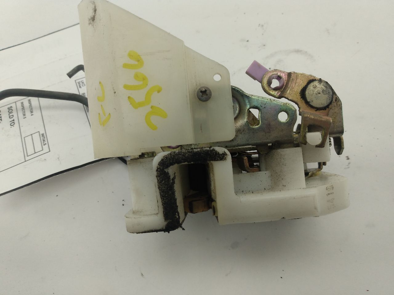 Honda Prelude Front Left Lock Actuator