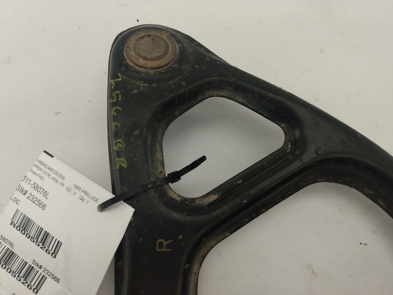 Honda Prelude Upper Left Control Arm