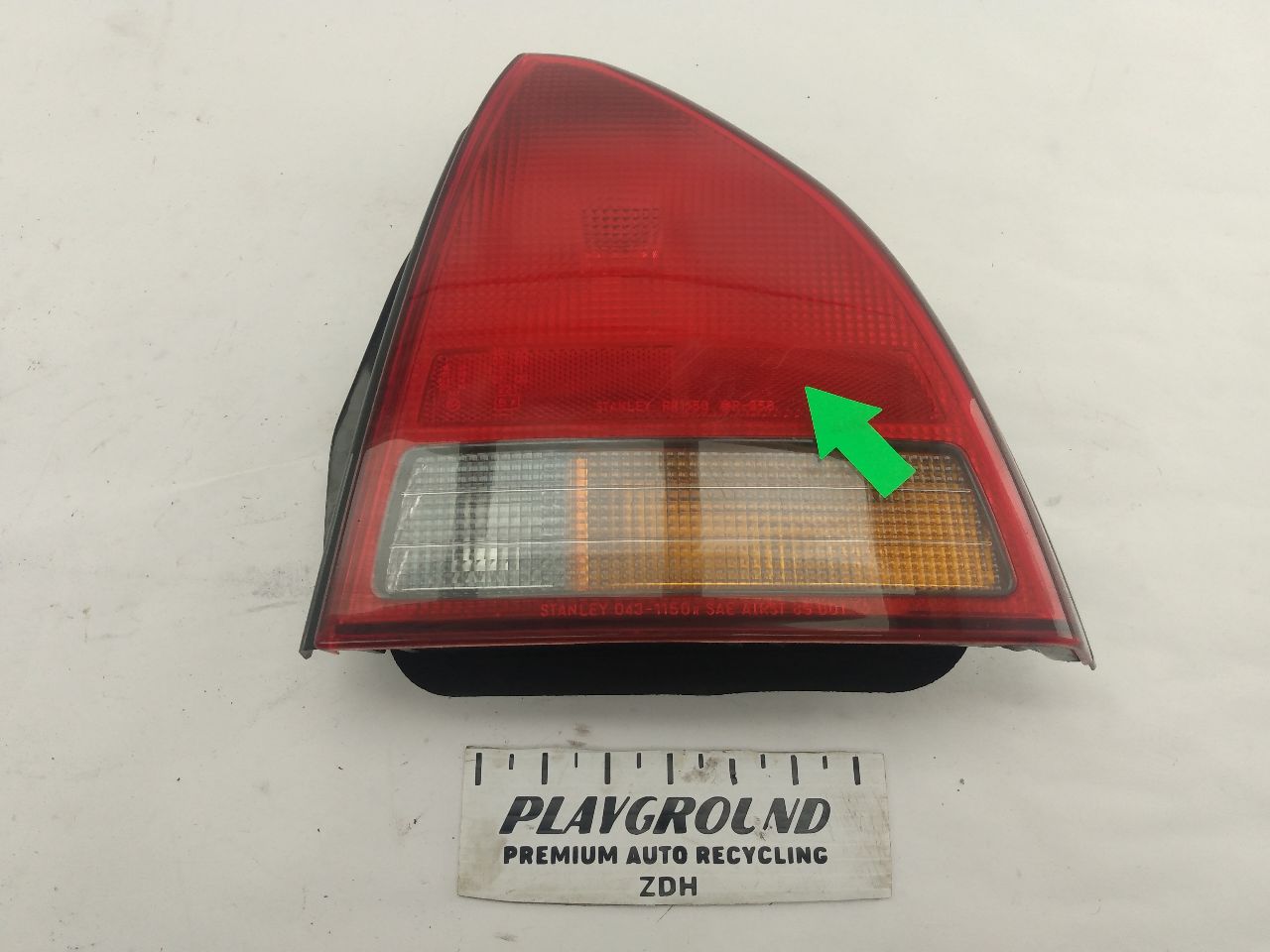 Honda Prelude Rear Right Tail Light