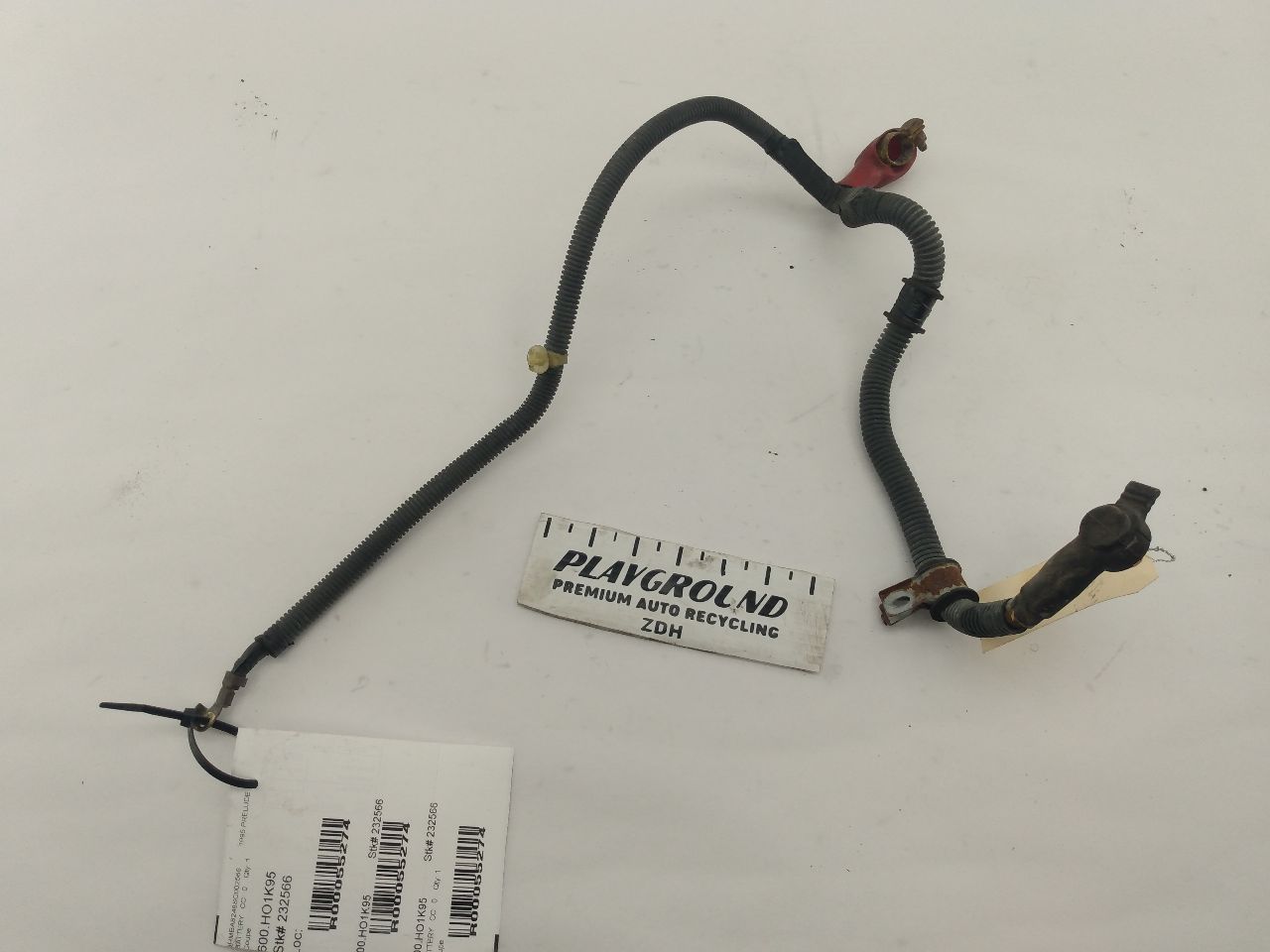 Honda Prelude Positive Battery Cable