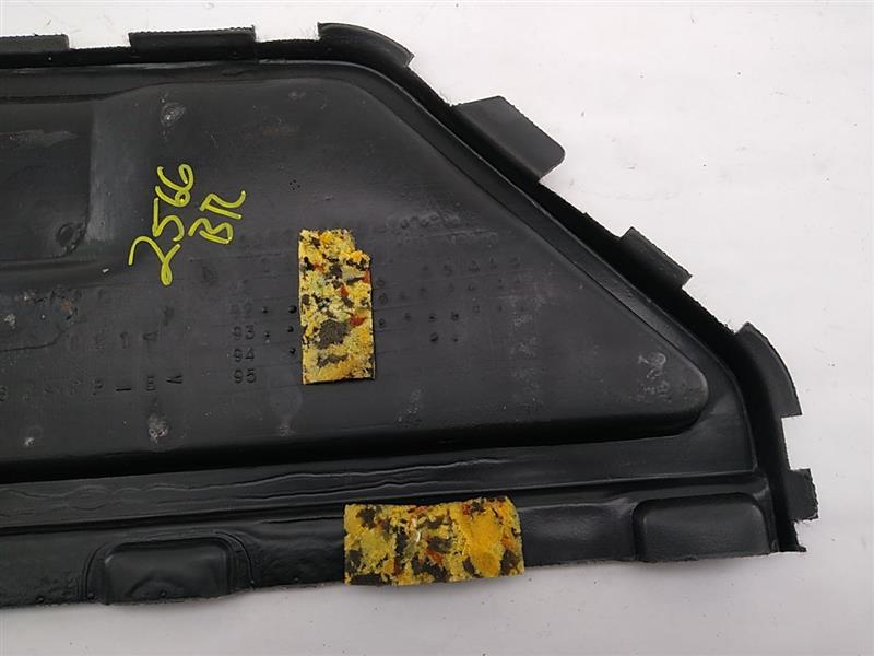 Honda Prelude Trunk Right Side Compartment Cover