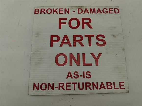 Chevrolet Corvette AC Compressor Core **AS-IS**