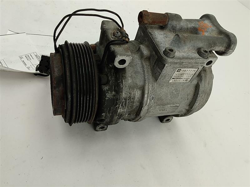 Chevrolet Corvette AC Compressor Core **AS-IS**