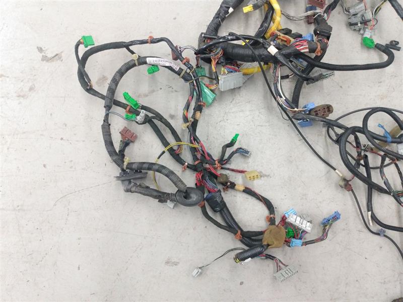 Honda Prelude Body and Dash Wire Harness - 0