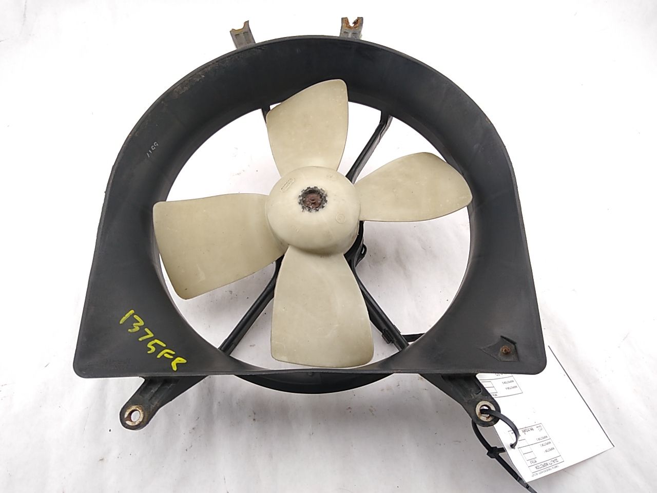 Honda Civic Radiator Cooling Fan Assembly