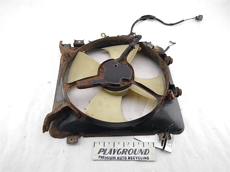 Honda Civic Condenser Cooling Fan Assembly