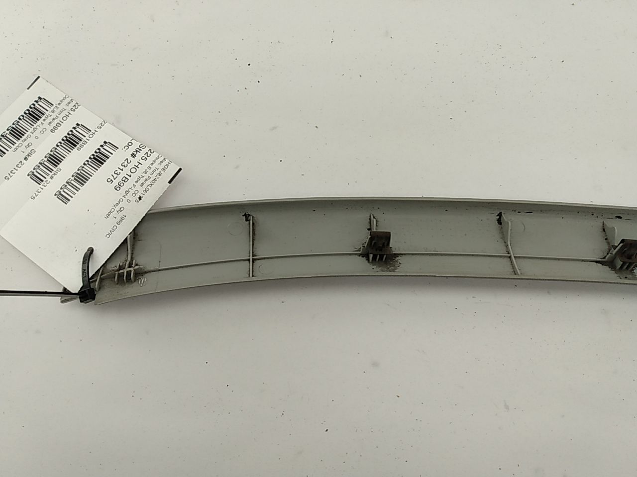 Honda Civic Rear Upper Center Trim Panel