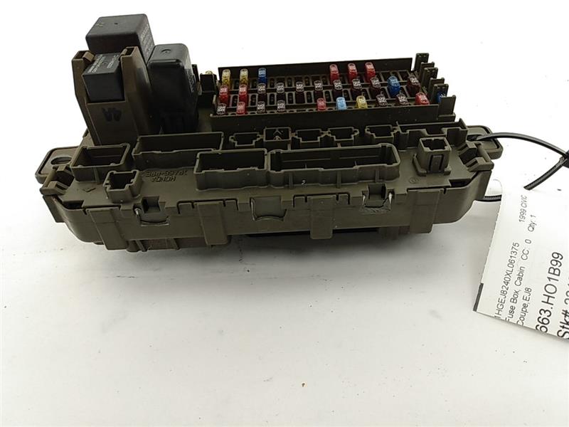 Honda Civic Dashboard Fuse Box - 0