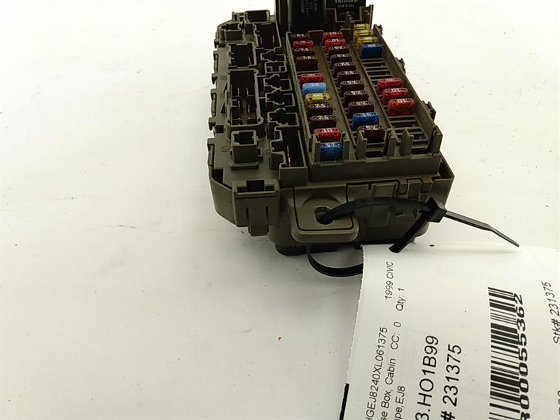 Honda Civic Dashboard Fuse Box