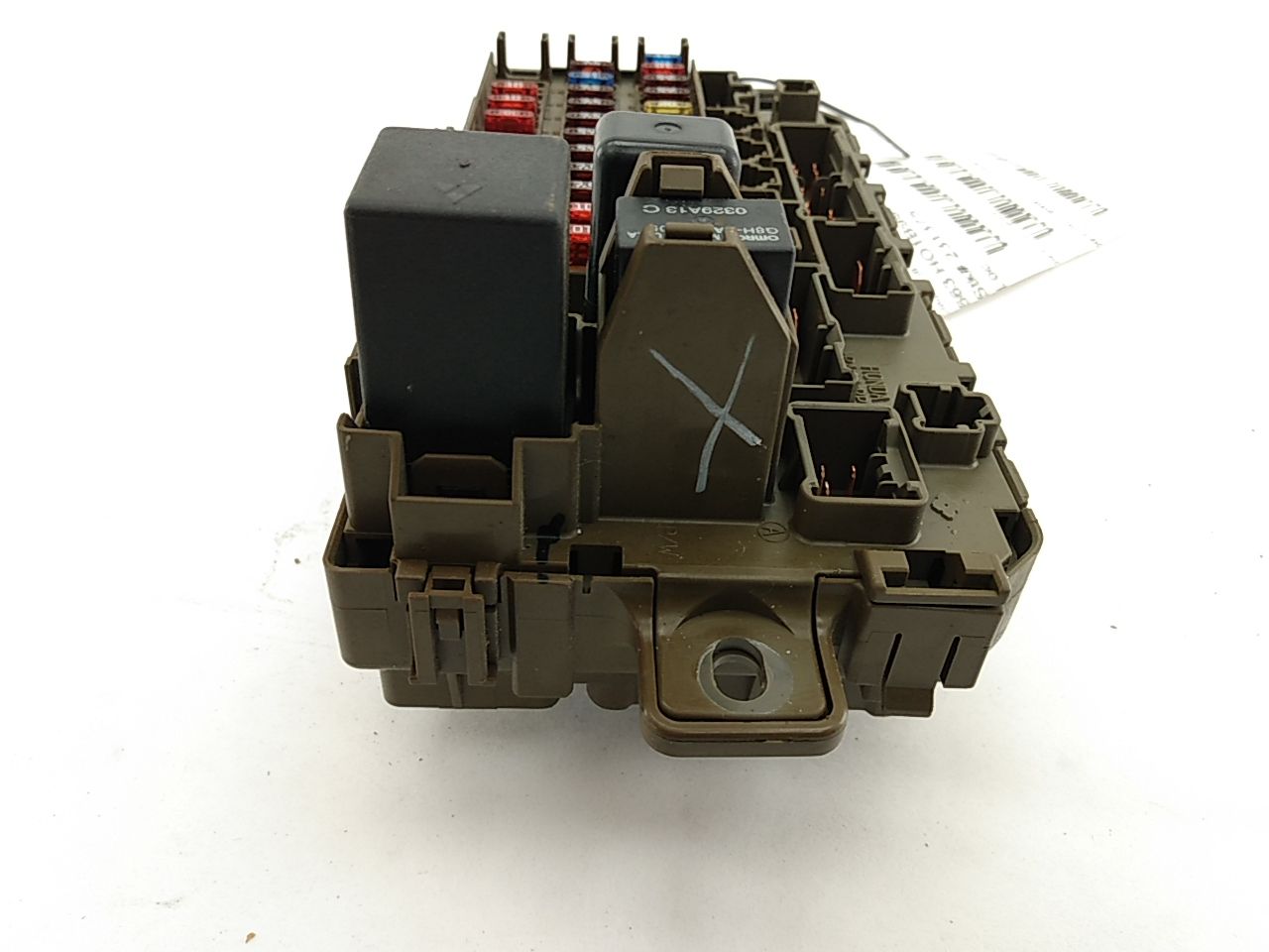 Honda Civic Dashboard Fuse Box