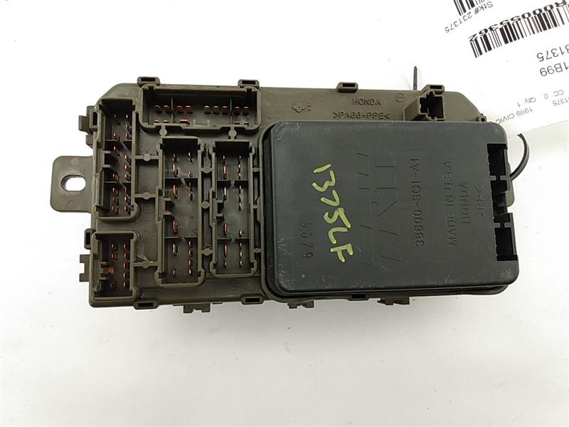 Honda Civic Dashboard Fuse Box