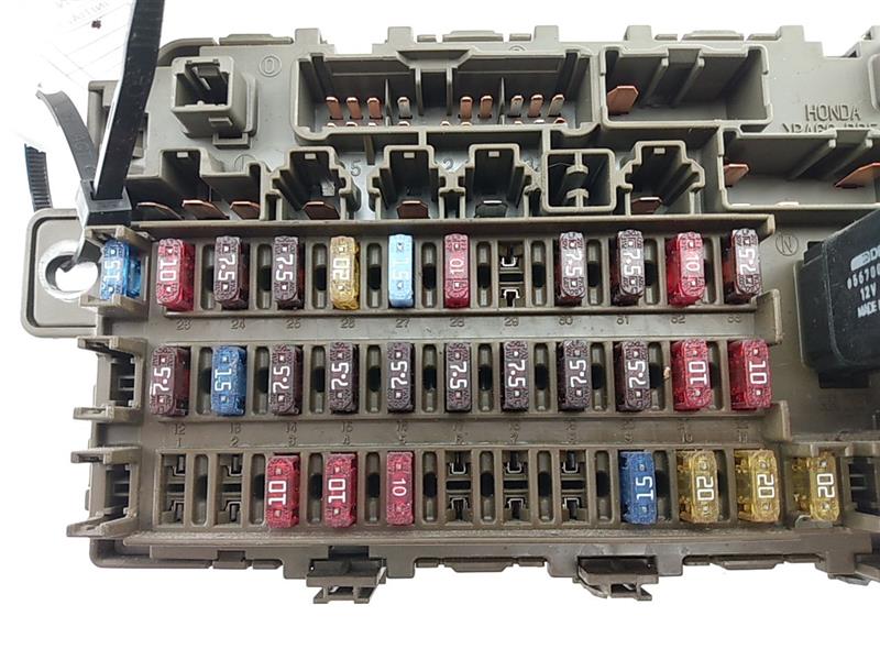 Honda Civic Dashboard Fuse Box