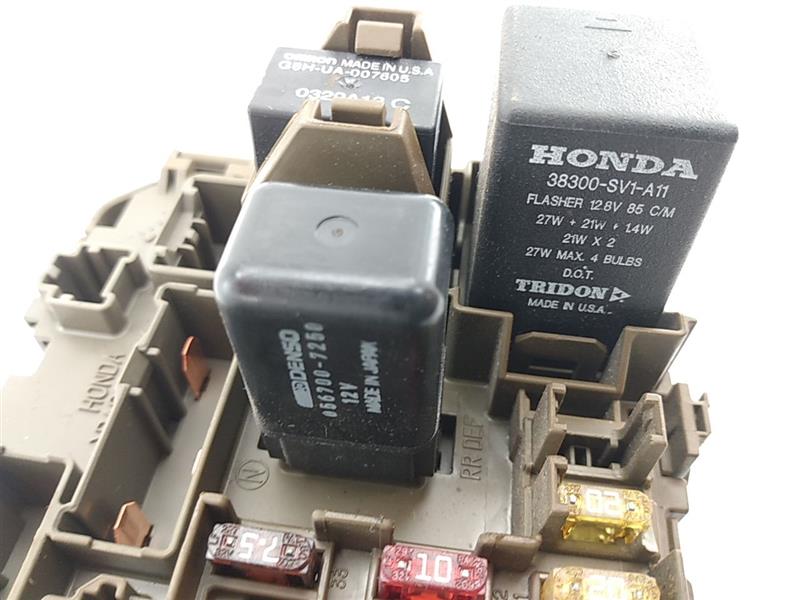 Honda Civic Dashboard Fuse Box