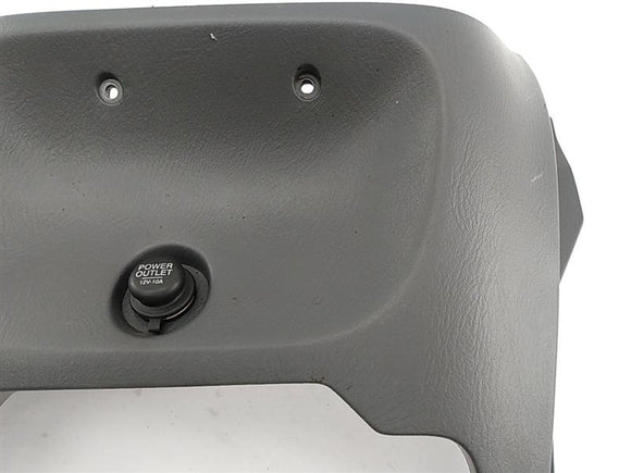 Honda Civic Lower Dashboard Center Console Trim Panel
