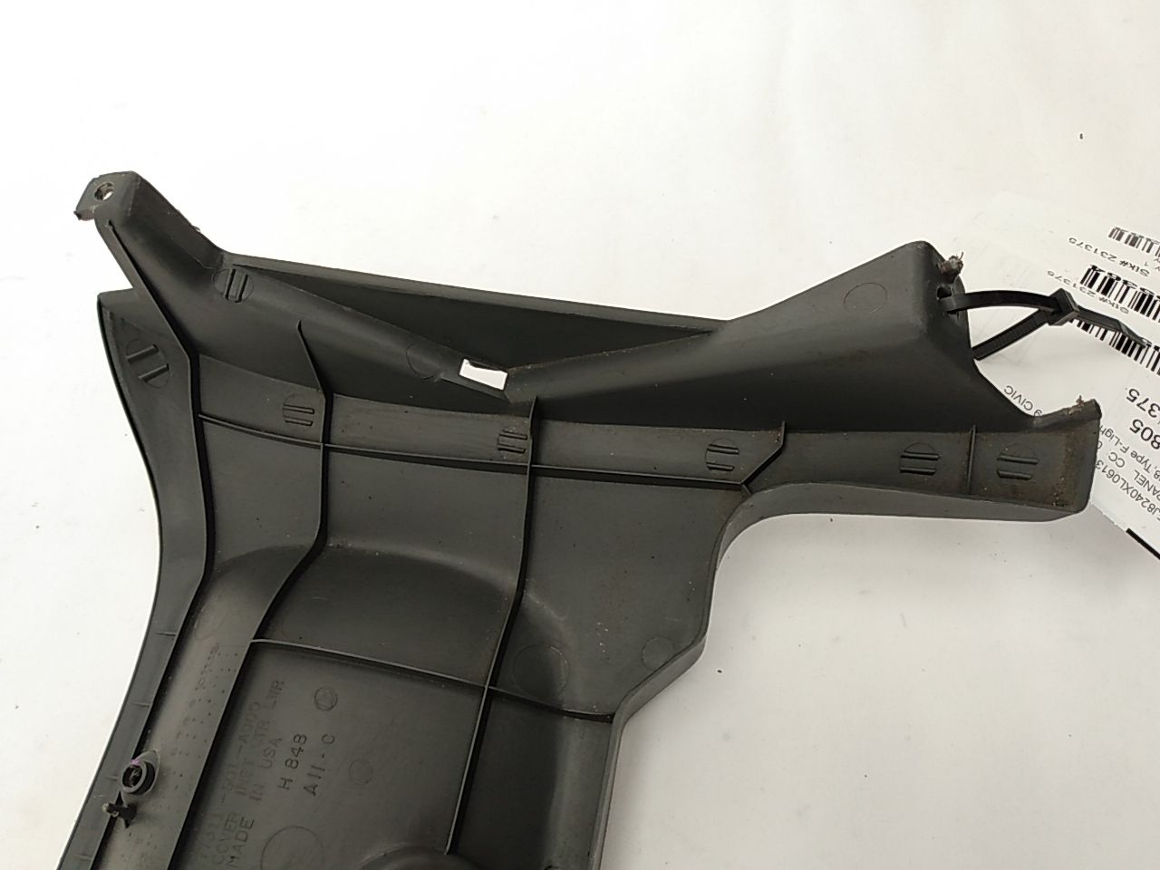 Honda Civic Lower Dashboard Center Console Trim Panel