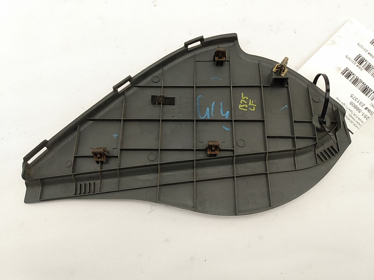 Honda Civic Front Left Dashboard Side Panel
