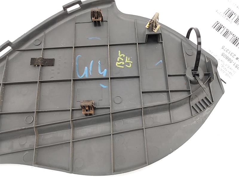 Honda Civic Front Left Dashboard Side Panel