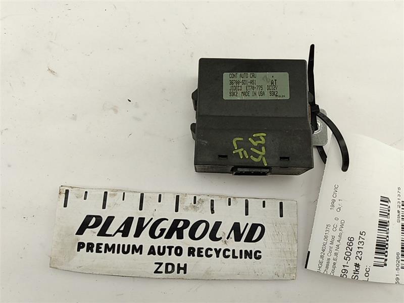 Honda Civic Cruise Control Module