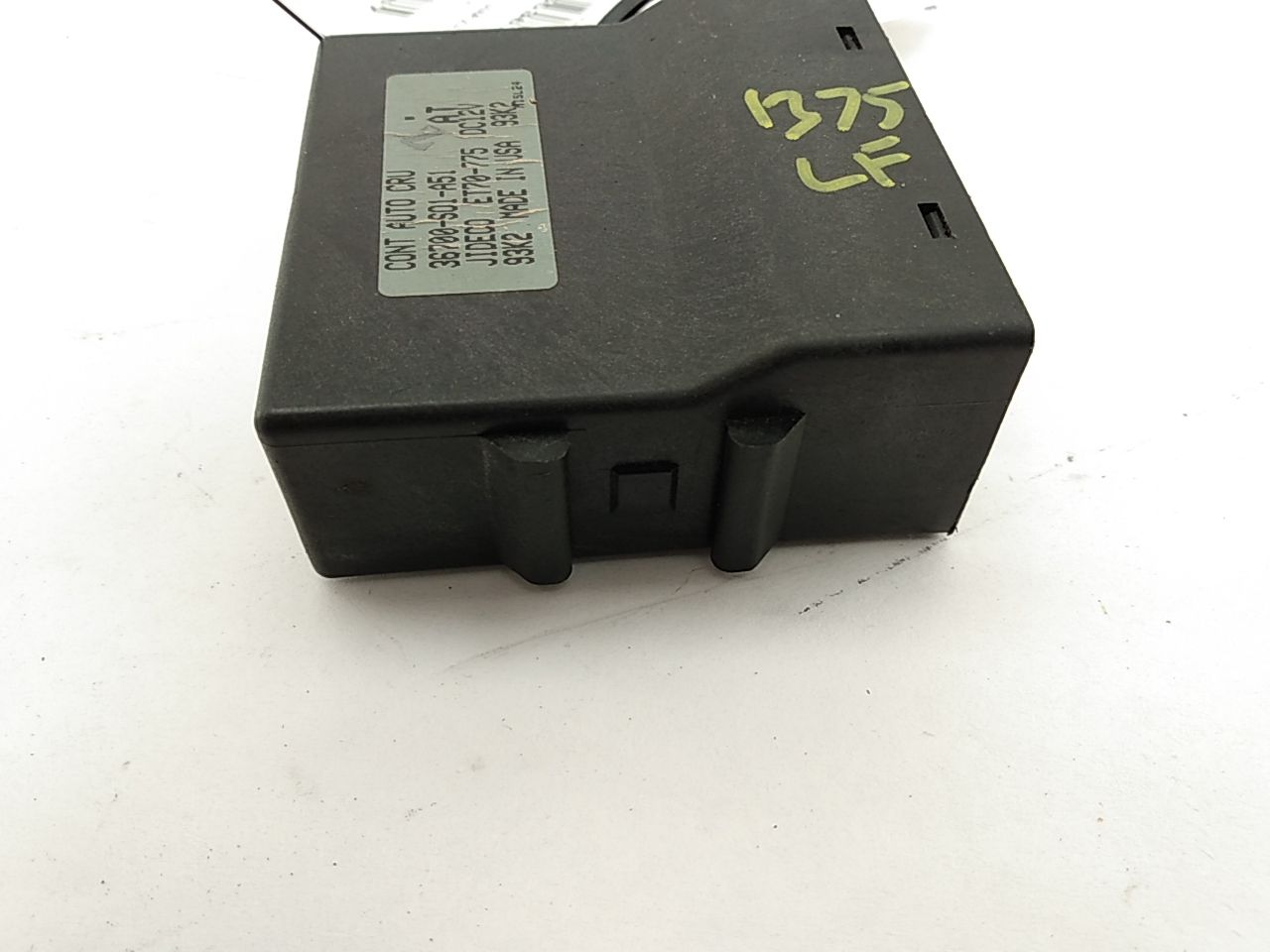 Honda Civic Cruise Control Module