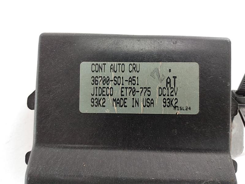 Honda Civic Cruise Control Module