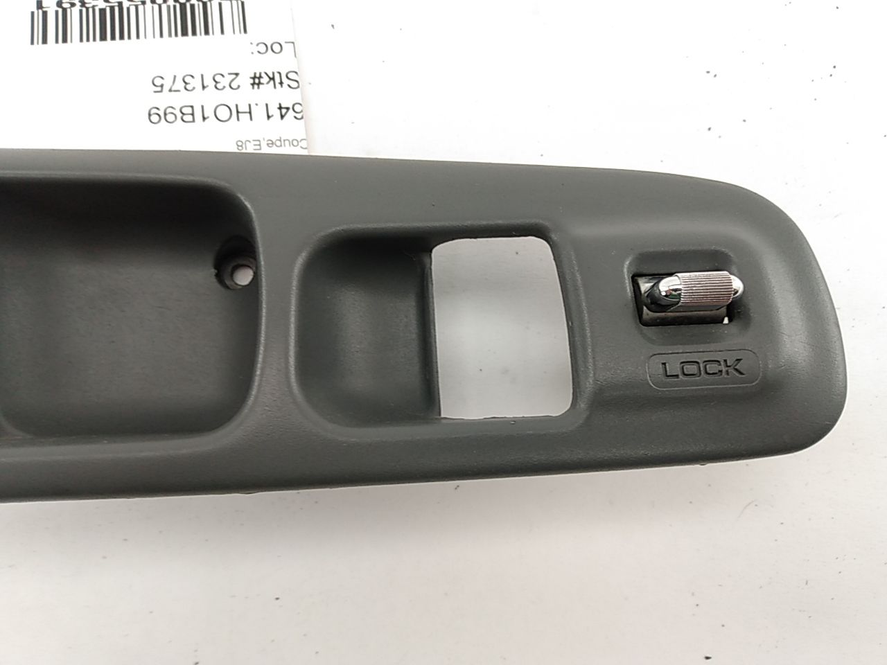 Honda Civic Front Left Door Switch Panel