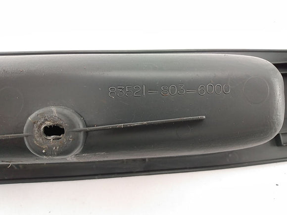 Honda Civic Front Right Door Window Switch Panel