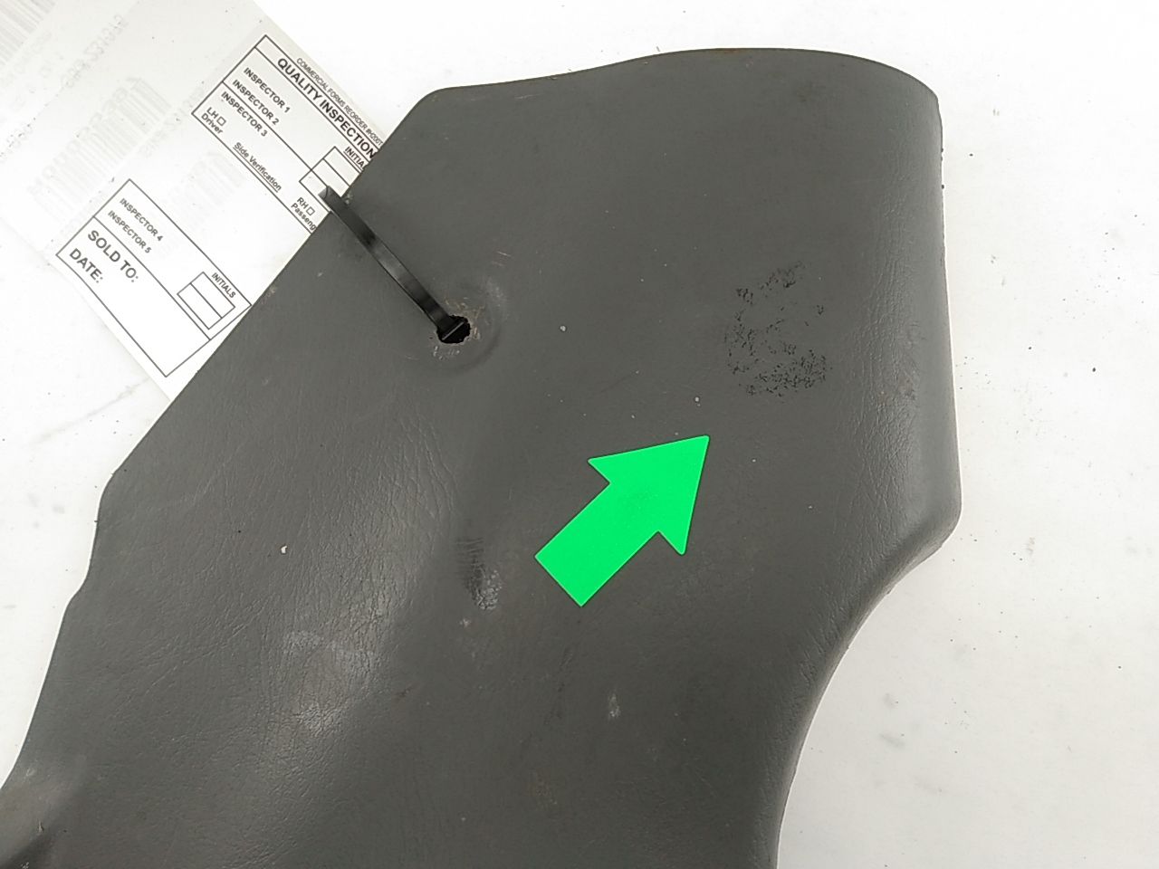 Honda Civic Front Left Lower Kick Panel