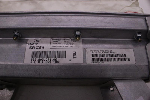 Porsche 911 Front Left Dash Air Bag