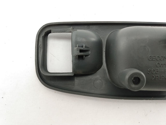 Honda Civic Front Right Door Switch Trim Panel