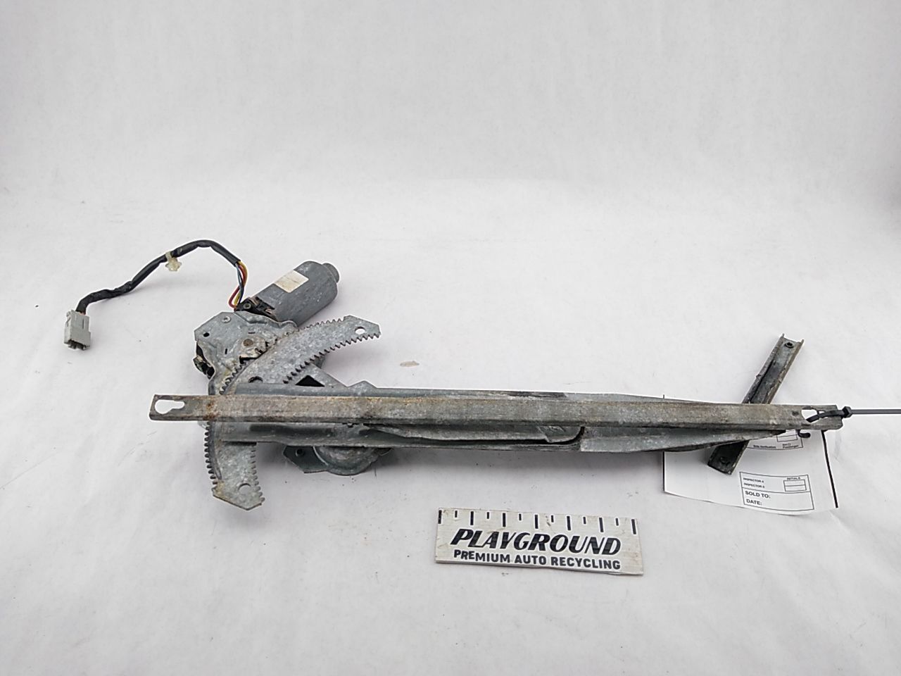 Honda Civic Front Left Door Window Regulator with Motor