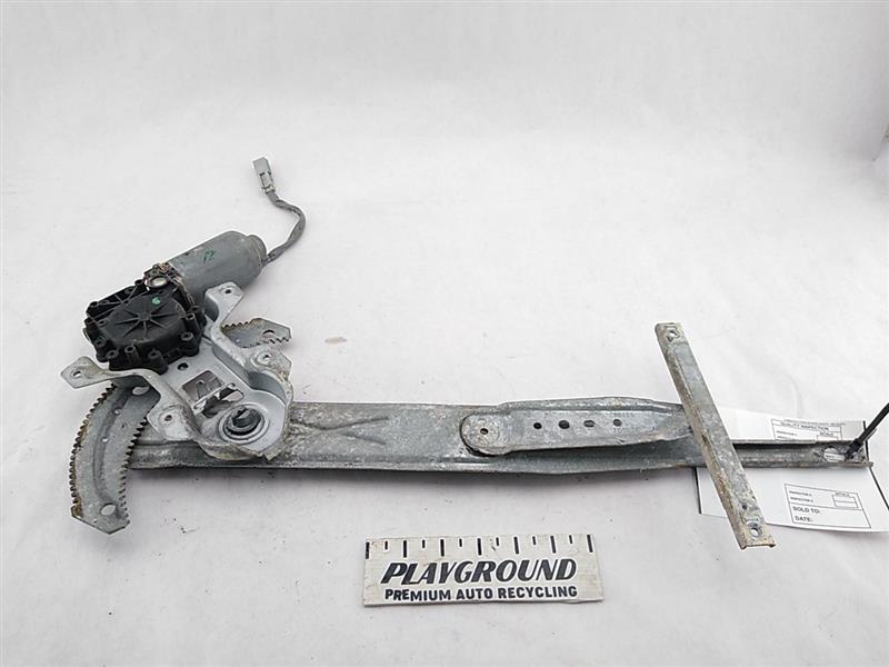 Honda Civic Front Right Door Window Regulator with Motor