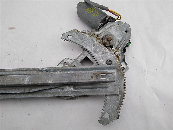Honda Civic Front Right Door Window Regulator with Motor