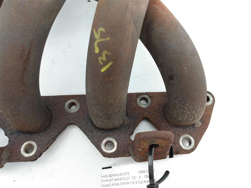 Honda Civic SOHC VTEC Exhaust Header Manifold