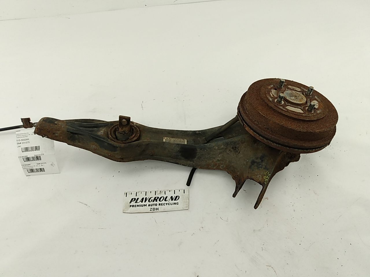 Honda Civic Front Right Knuckle Hub Assembly