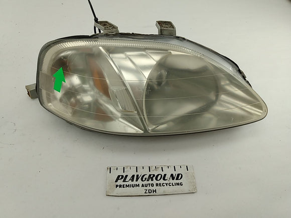 Honda Civic Front Right Headlamp Assembly