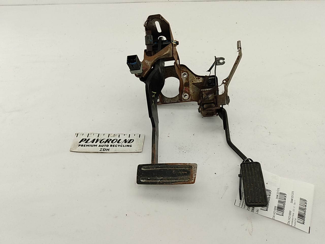 Honda Civic Accelerator and Brake Pedal Assembly