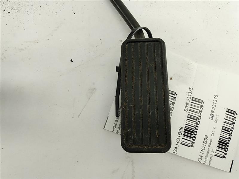 Honda Civic Accelerator and Brake Pedal Assembly