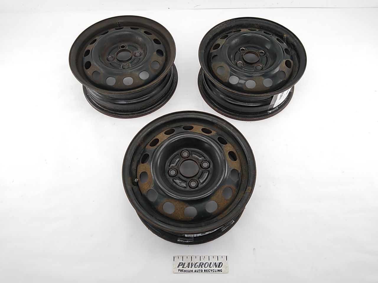 Honda Civic Set of 3 - 14x5.5 Wheel Rims